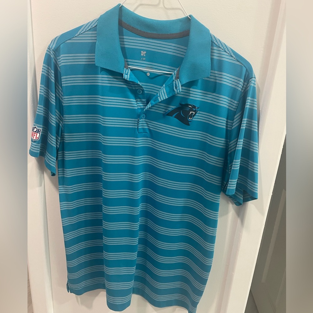 Official Men’s NFL Panthers Polo L